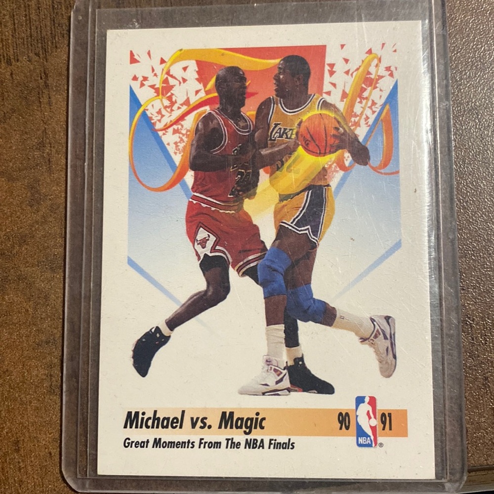 Michael vs Magic